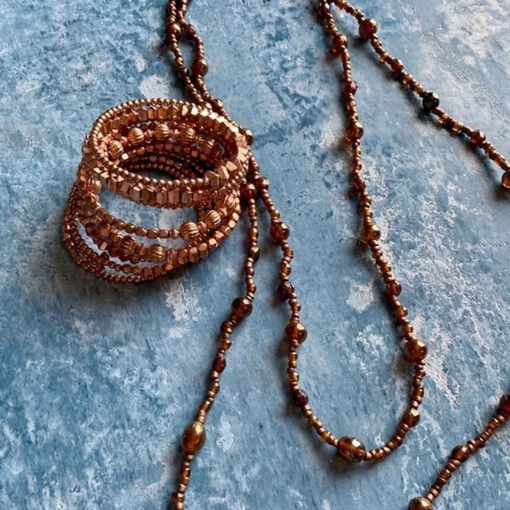 Necklace And Bracelet Bundle